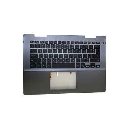 For Dell Inspiron 5482 5485 5491 Palmrest Backlit Keyboard 09VMHF 9VMHF New Gray