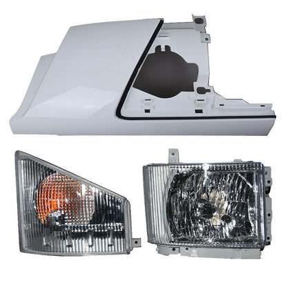 Side Panel Turn Signal Lamp Headlight For ISUZU NPR NQR NRR 08-20 Passenger side