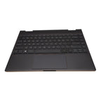 New For HP Spectre X360 13-AE Palmrest w/Backlit Keyboard Brown 13.3" 942040-001
