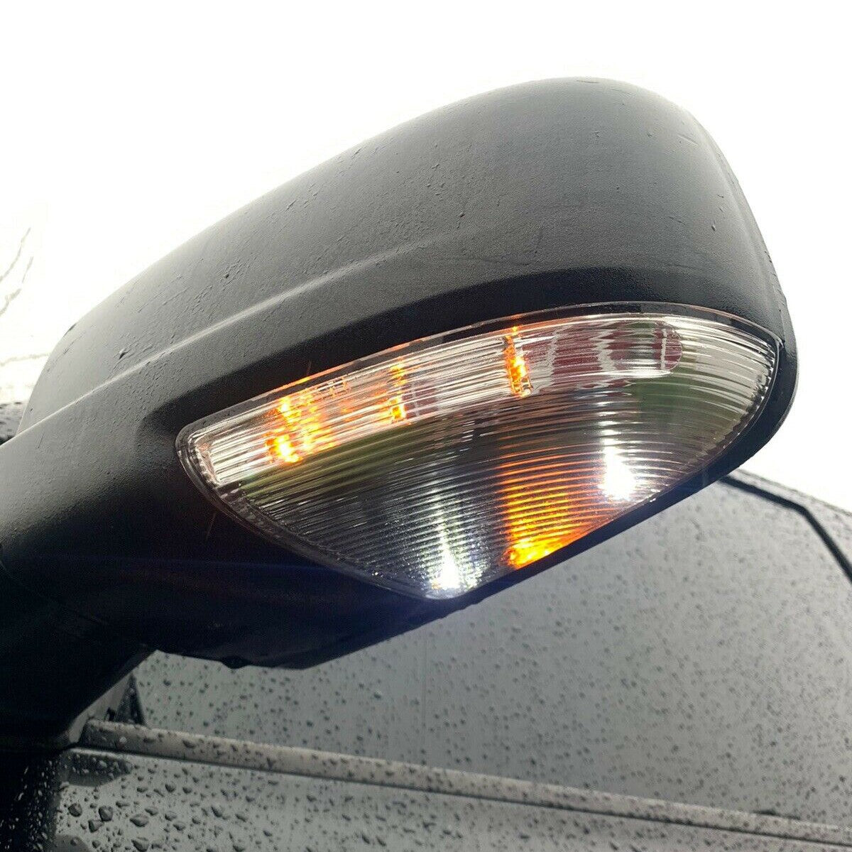 Driver Mirror Turn Signal Puddle Indicator Light For 09-14 Dodge Ram 1500 2500