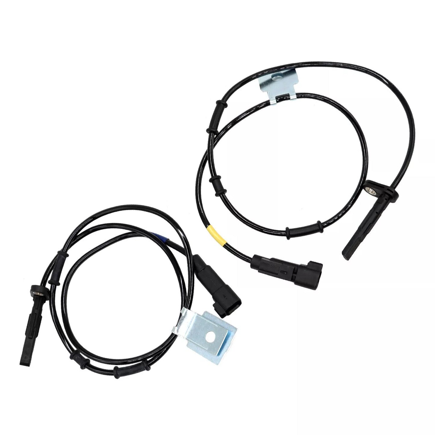 2PCS Front Left+Right ABS Wheel Speed Sensor For Chevrolet Equinox Terrain GMC