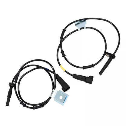 2PCS Front Left+Right ABS Wheel Speed Sensor For Chevrolet Equinox Terrain GMC