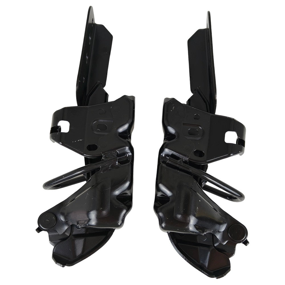 LEFT & RIGHT 2X Front Hood Hinges For 2022 2023 Civic Sedan Hatchback LX EX-L EX