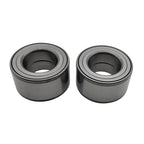 2X Front Wheel Bearings Kit fits for Toyota Sequoia 4Runner Tacoma Tundra