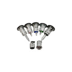 Car Door Cylinder Lock Set of 8 pcs,Front and Rear Driver Door Lock Switches