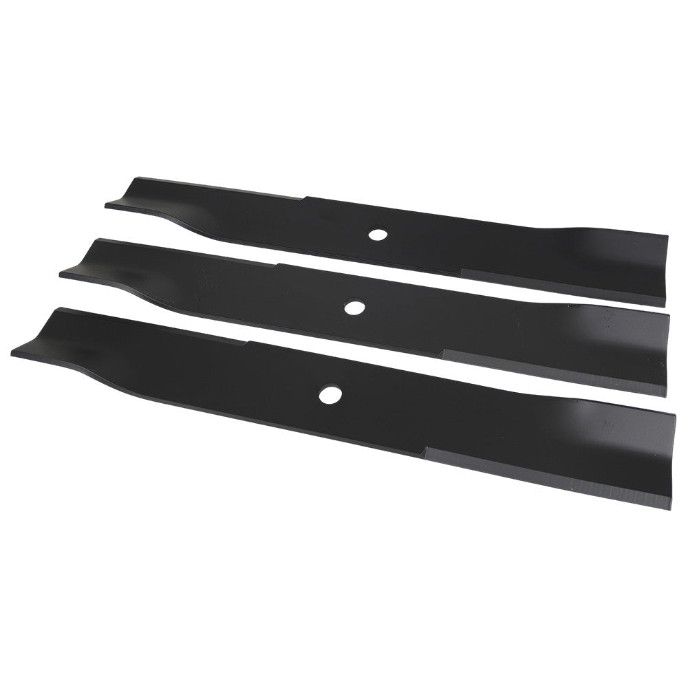 3 REPL XHT HD USA BLADES EXCEL FOR HUSTLER 797696 601124 54" RAPTOR SD FASTRAK X