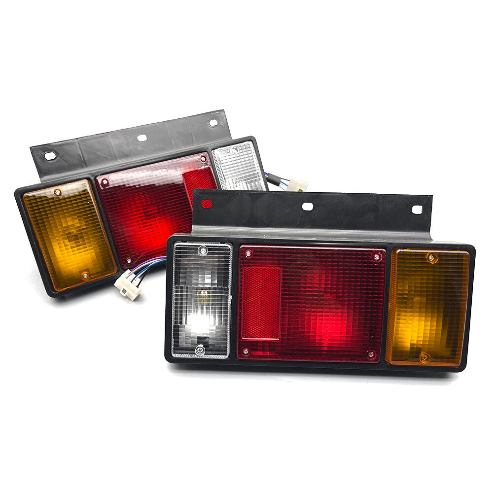 Pair Left Right Tail Light Rear Lamp for Isuzu NPR NQR NRR FSR 1988 to 2020