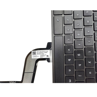 For Acer Chromebook Spin 511 R756T R756TN US Keyboard NK.I111S.0N6
