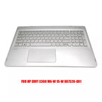 New For HP ENVY X360 M6-W 15-W Palmrest Backlit Keyboard Touchpad 807526-001 US