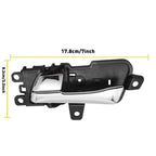 82610-3S010 For 2011-15 Hyundai Sonata Door Handle Inside Interior Driver Left