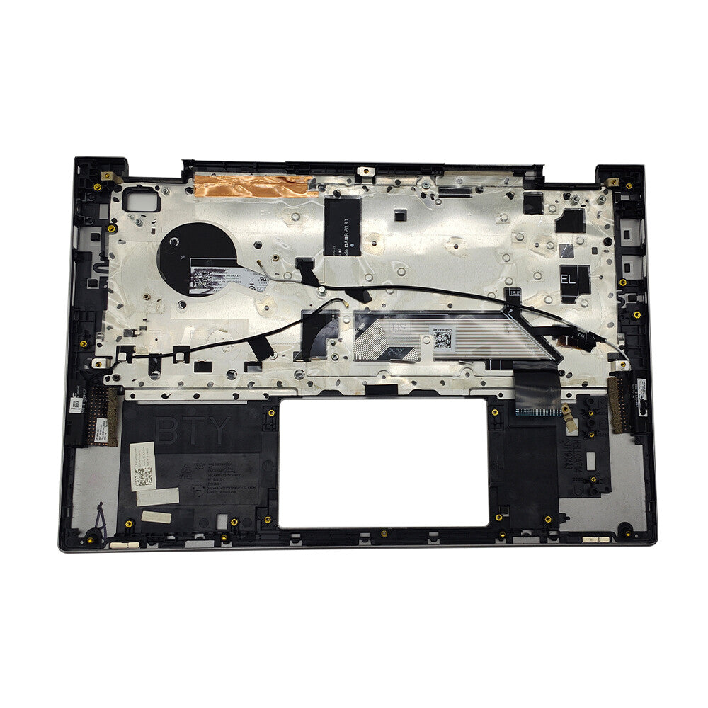 New Palmrest Case Non-Backlit US Keyboard For Dell Inspiron 14 5400 5406 0X46H3