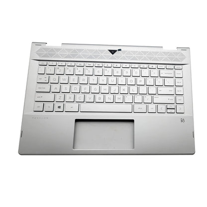 Palmrest Keyboard For HP Pavilion X360 14-CD 14-CD1055CL L18955-001 L18953-001
