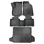 All Weather Front + Rear Floor Mats + Cargo Liner For 2018-24 Chevrolet Equinox