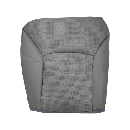 Driver Bottom Replacement Seat Cover Gray Fit For 2002-2008 Ford E150 E250 E350