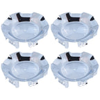 New Chrome ABS Center Caps 4PCS for Chevy Suburban 2007-2014 for 7.2" Diameter