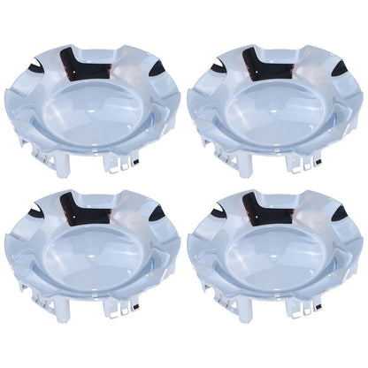 New Chrome ABS Center Caps 4PCS for Chevy Suburban 2007-2014 for 7.2" Diameter
