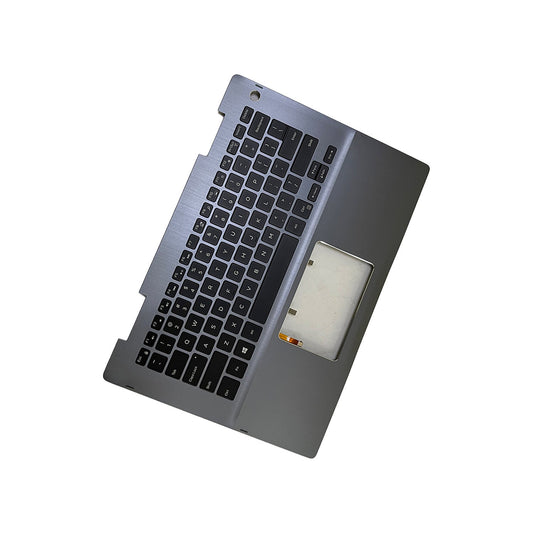 For Dell Inspiron 5482 5485 5491 Palmrest Backlit Keyboard 09VMHF 9VMHF New Gray