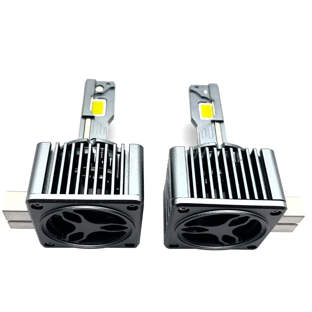 LED Headlight Bulb D1S D1R High Low Beam HID Xenon Conversion Kit