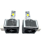 LED Headlight Bulb D1S D1R High Low Beam HID Xenon Conversion Kit