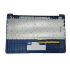 New Palmrest Keyboard For Gateway GWTN141-6BL GWTN141-10BL GWTN141-4BL Blue 14in