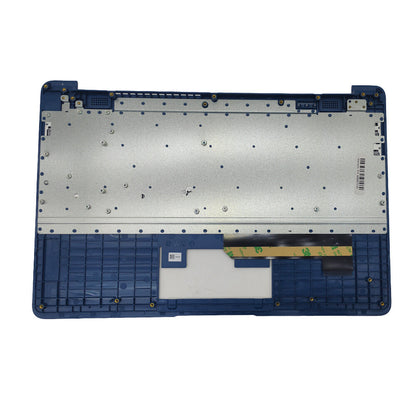 New Palmrest Keyboard For Gateway GWTN141-6BL GWTN141-10BL GWTN141-4BL Blue 14in