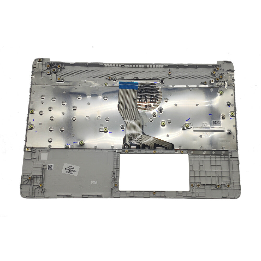 For HP 15-DY 15-EF 15-ef0023dx Palmrest Non-Backlit Keyboard L63578-001 FPR Hole