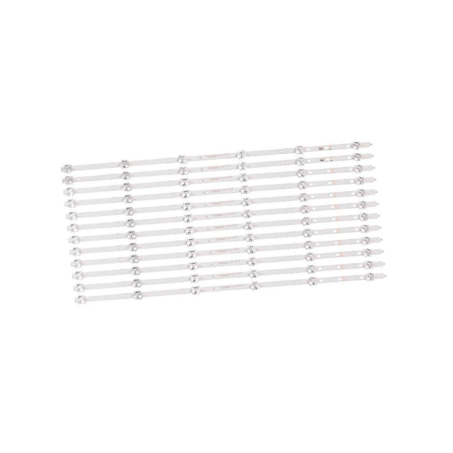 New LED Backlight Strips(12) for ONN 100012588 100068378 30370006005 30370006006