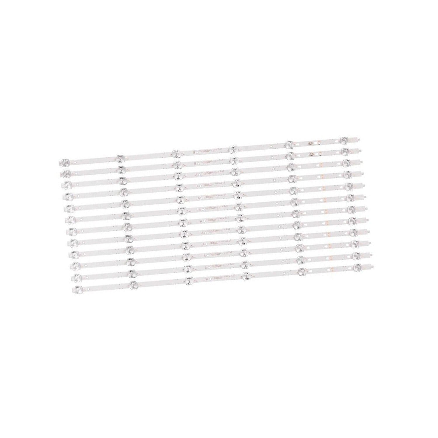 New LED Backlight Strips(12) for ONN 100012588 100068378 30370006005 30370006006