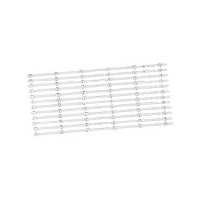 New LED Backlight Strips(12) for ONN 100012588 100068378 30370006005 30370006006