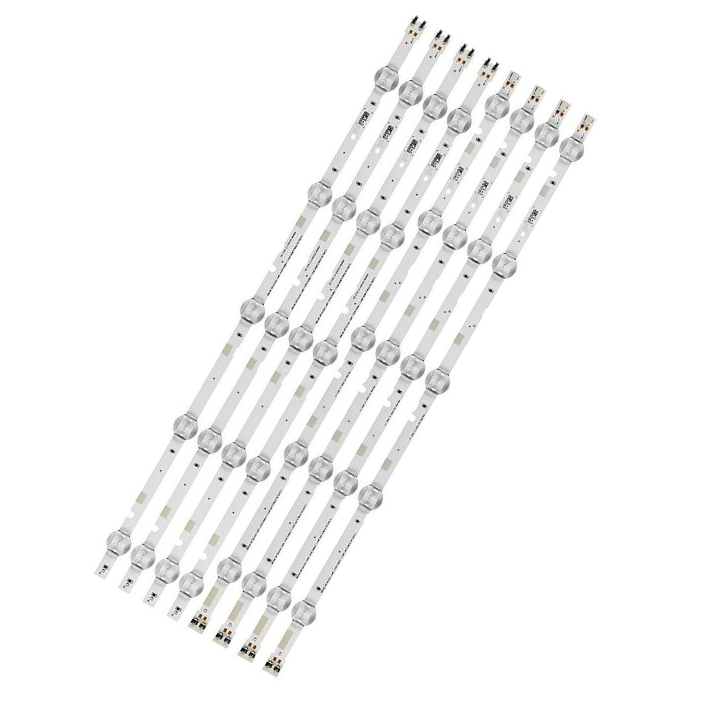 8pc LED Strips for Samsung UN50M5300AF UN50J5000AF UN49J5200 UN50J5200