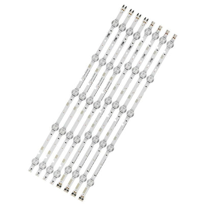 8pc LED Strips for Samsung UN50M5300AF UN50J5000AF UN49J5200 UN50J5200
