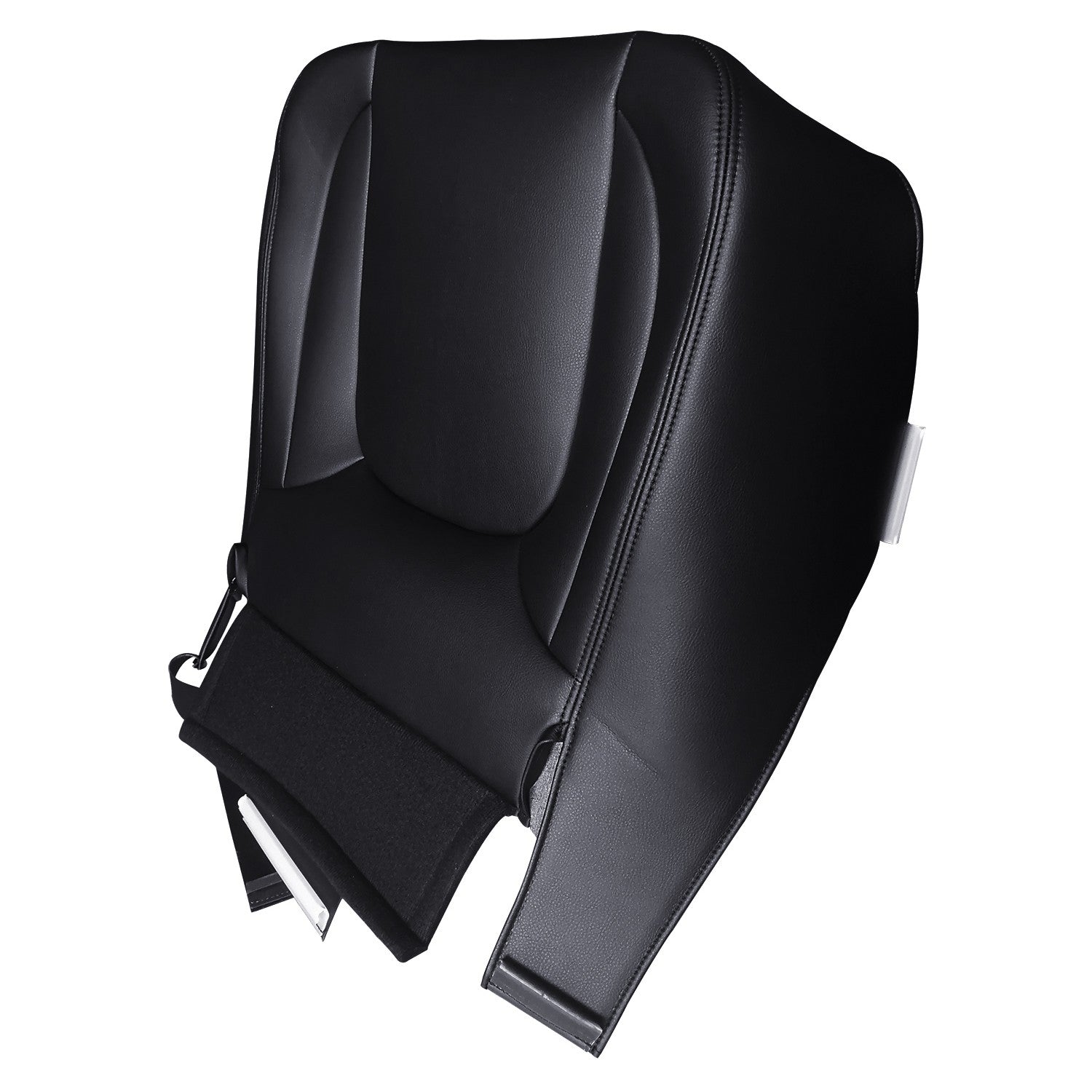 Driver Passenger Bottom Leather Seat Covers For 2004-2005 Dodge Ram 3500 Laramie