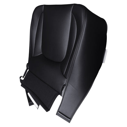 Driver Passenger Bottom Leather Seat Covers For 2004-2005 Dodge Ram 3500 Laramie