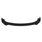 For Dodge Charger 2007-2014 Glossy Black Front Bumper Lip Spoiler Body Kit Side