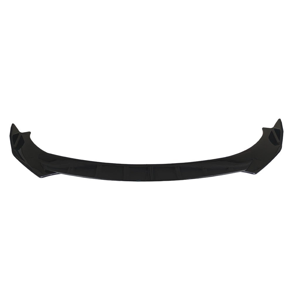 For Dodge Charger 2007-2014 Glossy Black Front Bumper Lip Spoiler Body Kit Side