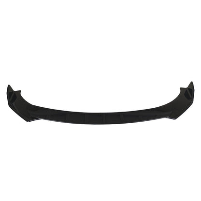 For Dodge Charger 2007-2014 Glossy Black Front Bumper Lip Spoiler Body Kit Side