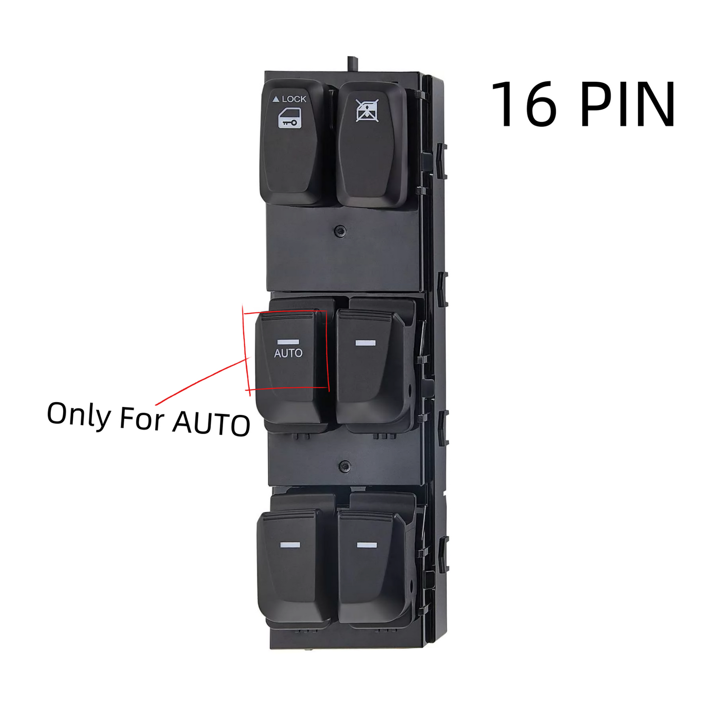 For 2010-15 Hyundai Tucson 2.0L 2.4L Driver Left Master Power Door Window Switch