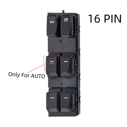 For 2010-15 Hyundai Tucson 2.0L 2.4L Driver Left Master Power Door Window Switch