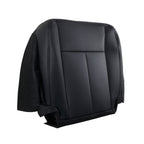 Front Leather Perforated Seat Cover Black For 2007-2014 Ford Expedition Limited