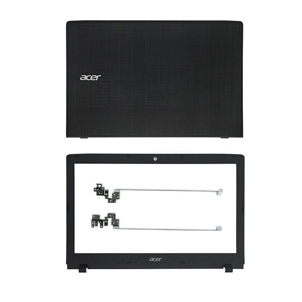 Back Cover+Hinges Bezel For Acer Aspire E5-575G E5-575T E5-575TG E5-575 Top Case