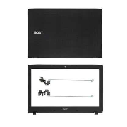 Back Cover+Hinges Bezel For Acer Aspire E5-575G E5-575T E5-575TG E5-575 Top Case