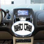 For Dodge for Jeep Double DIN Radio Installation Dash Kit W/Radio Wire Harness