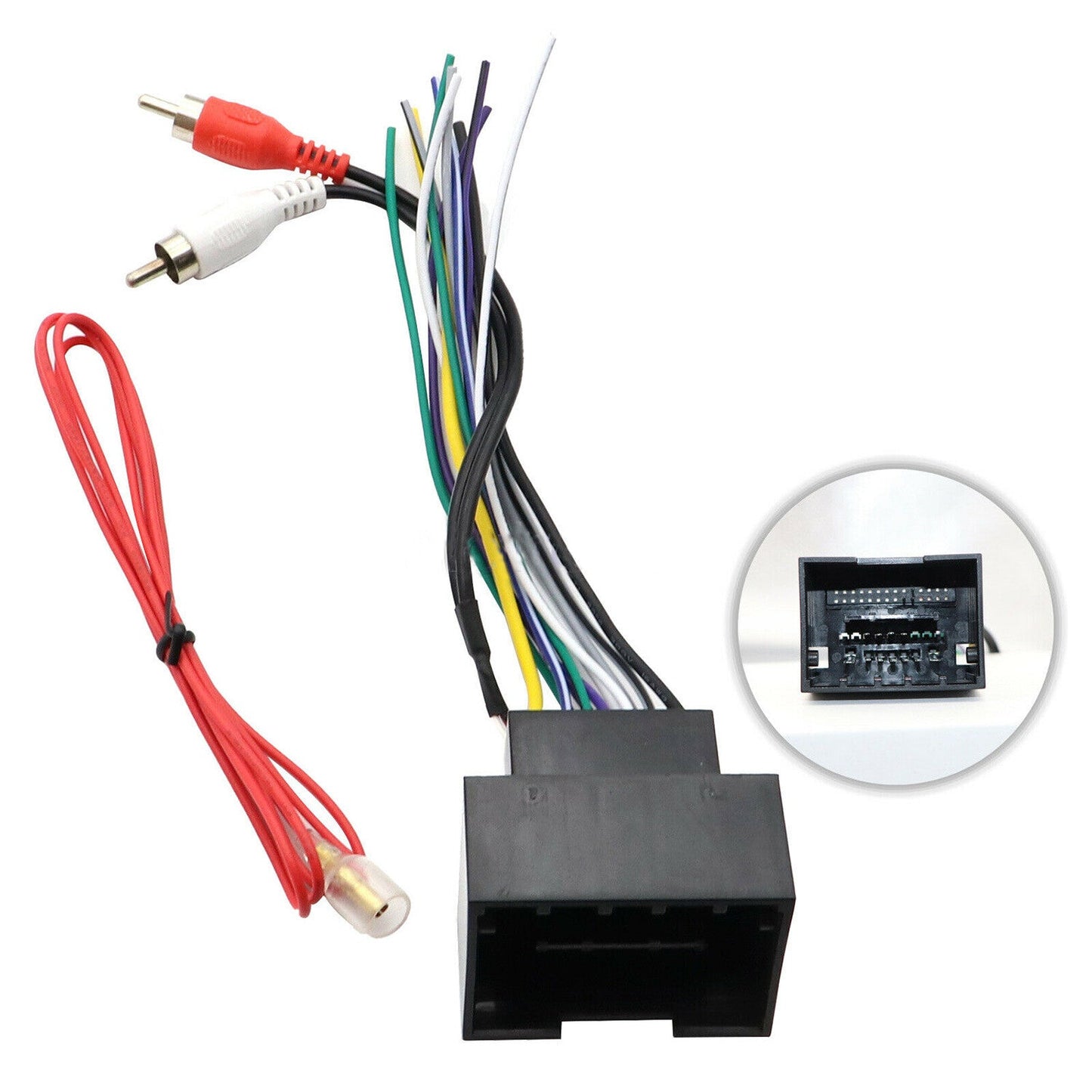Radio Wire Harness Stereo for Chevy Cruze 2011 2015 Terrain Equinox