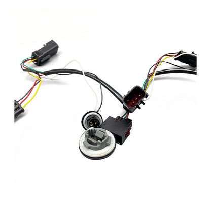 LED Tail Lights Conversion Wire Harness Kits For 2013-2018 Ram 1500 2500 3500