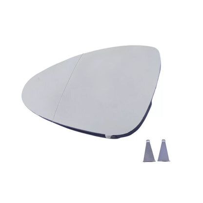 Driver Left Side Mirror Glass with Plate for Porsche for Panamera 2010 2016