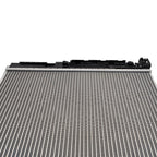 For 2017 2016-2019 BMW 740i 3.0L 530i 540i Left Driver Side Radiator 17118576997