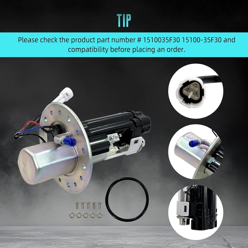Fuel Pump Assembly For 2003 2004 Suzuki GSXR1000 SV650 SV1000