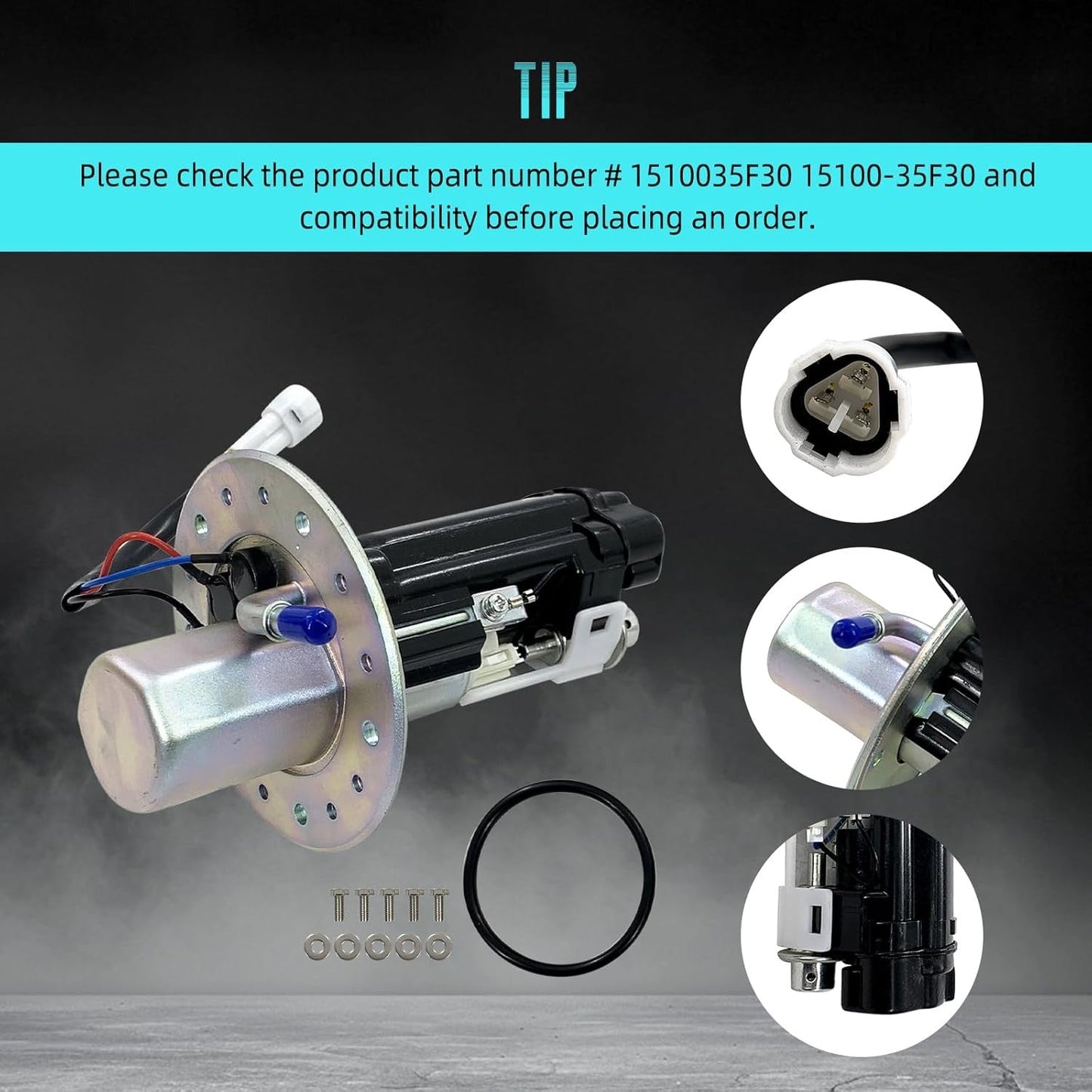 Fuel Pump Assembly For 2003 2004 Suzuki GSXR1000 SV650 SV1000
