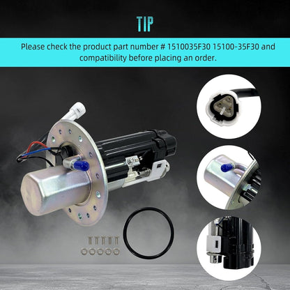 Fuel Pump Assembly For 2003 2004 Suzuki GSXR1000 SV650 SV1000