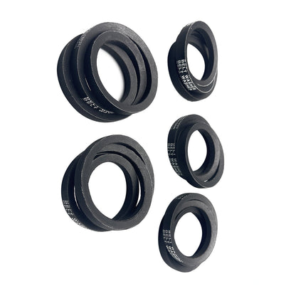 5Pcs New Belt 27001006 Compatible For Whirlpool Amana Maytag Washer 38174 Black